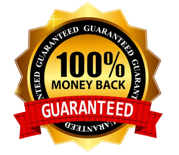 Steel Flow Pro 60-Day 100% Money-Back Guarantee Badge